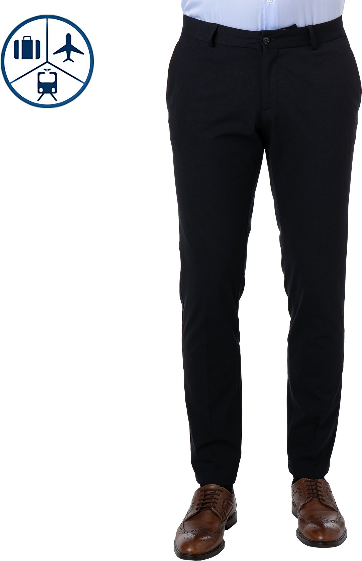 Thumbnail - Carl Gross Herren Hose blau