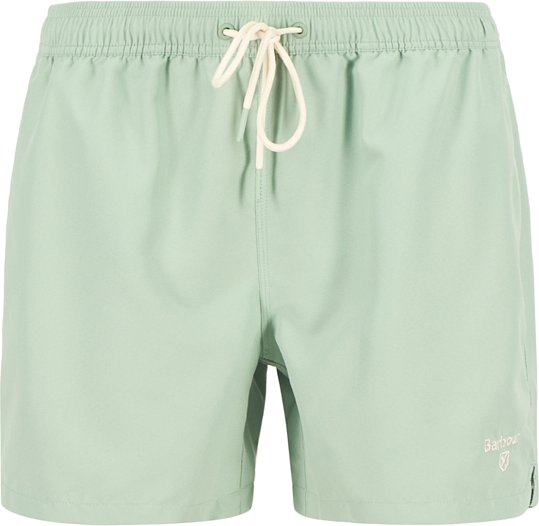 Thumbnail - Barbour Herren Badeshorts grün unifarben