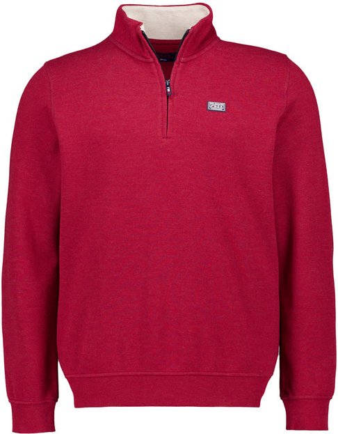 N.Z.A. Herren Troyer rot unifarben