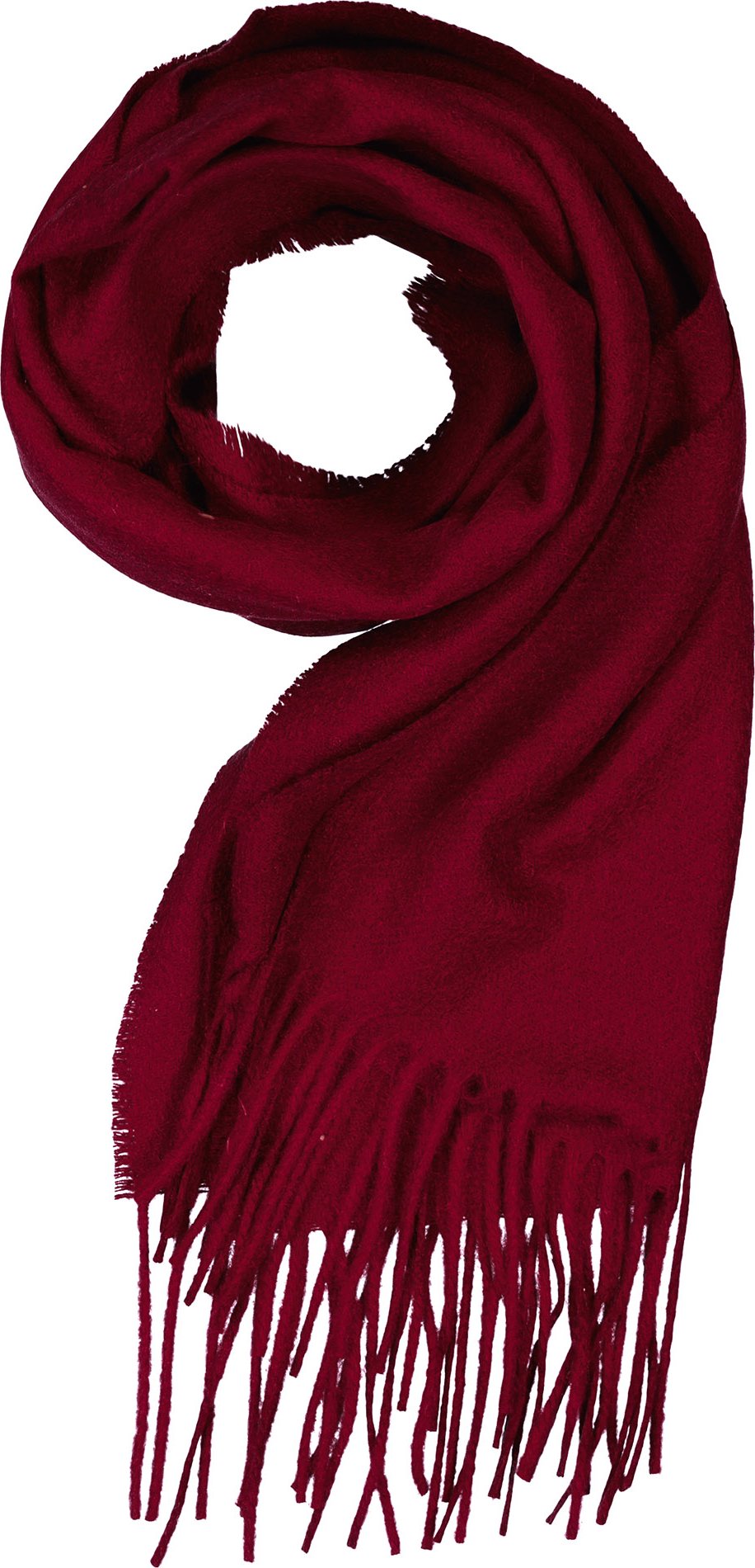 Eagle Herren Schal rot Kashmere-Wolle