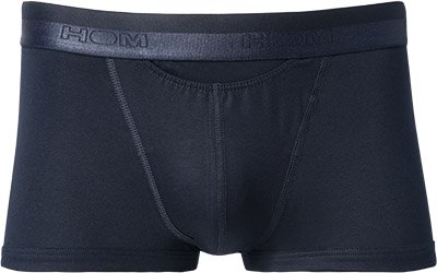Thumbnail - HOM Herren Trunk blau Baumwolle & Mix unifarben