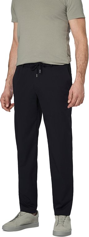 HECHTER PARIS Herren Hose blau