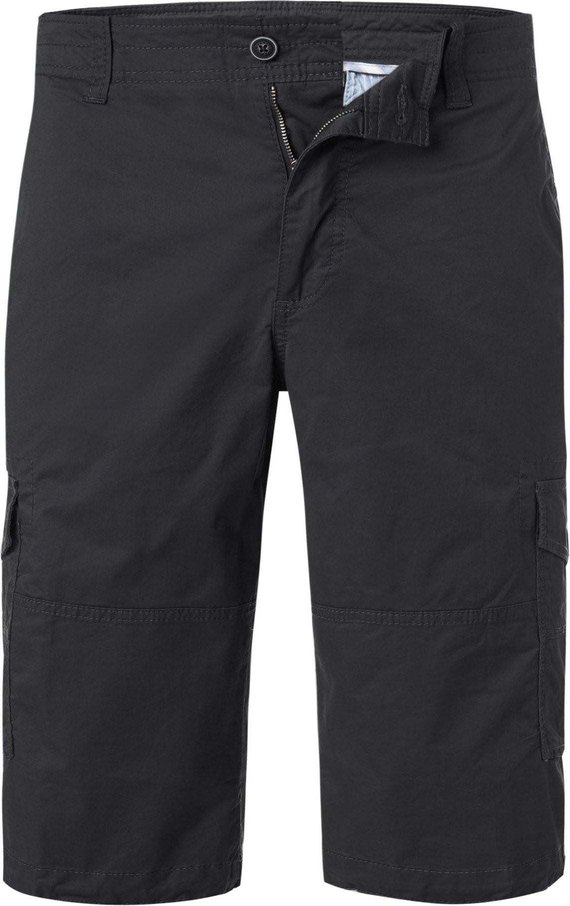 Thumbnail - bugatti Herren Bermudashorts schwarz