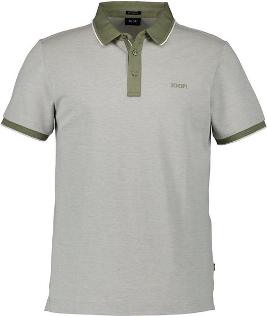 JOOP! Herren Polo-Shirt grün meliert