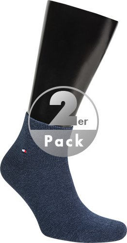 Tommy Hilfiger Herren Socken blau Baumwolle & Mix unifarben