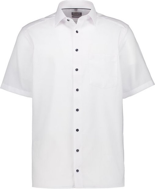 OLYMP Herren Hemden weiß