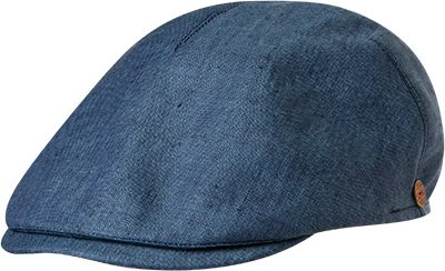 Thumbnail - MAYSER Herren Sportmütze blau Linen meliert