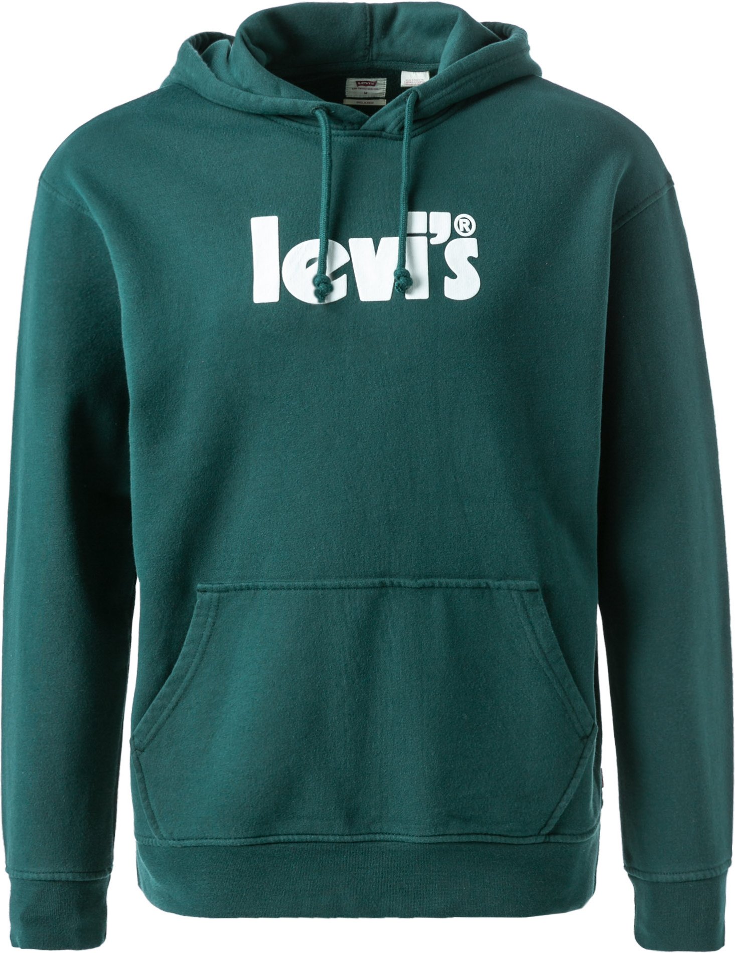 Thumbnail - Levi's® Herren Hoodie grün unifarben