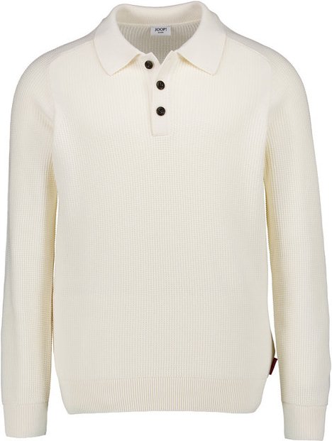 JOOP! Herren Pullover weiß unifarben