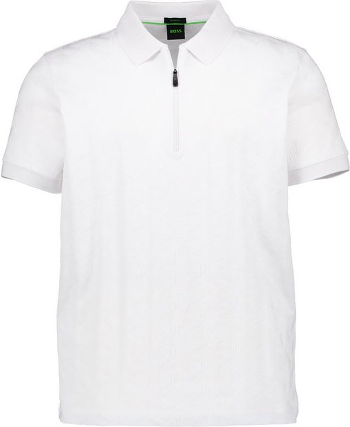 BOSS Green Herren Polo-Shirts weiß