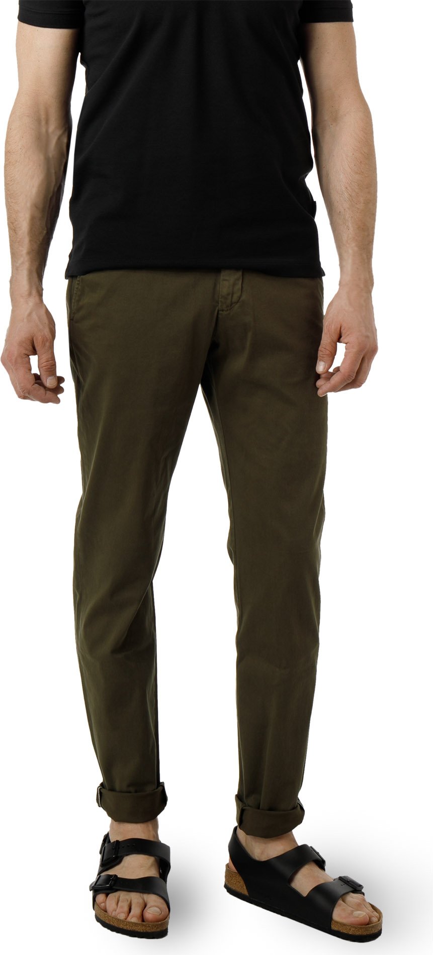 Thumbnail - Strellson Herren Hose grün Slim Fit