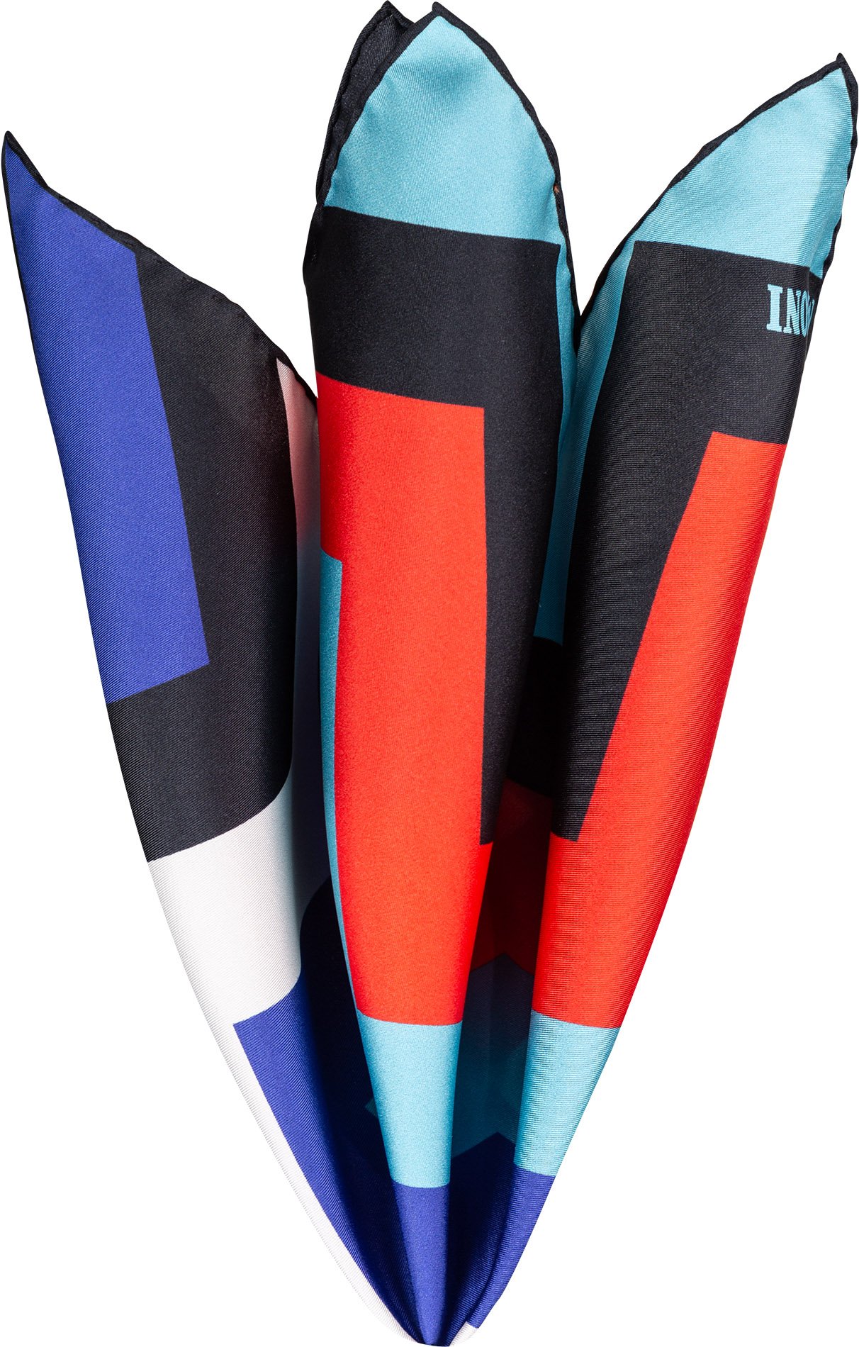 MISSONI Herren Einstecktuch mehrfarbig