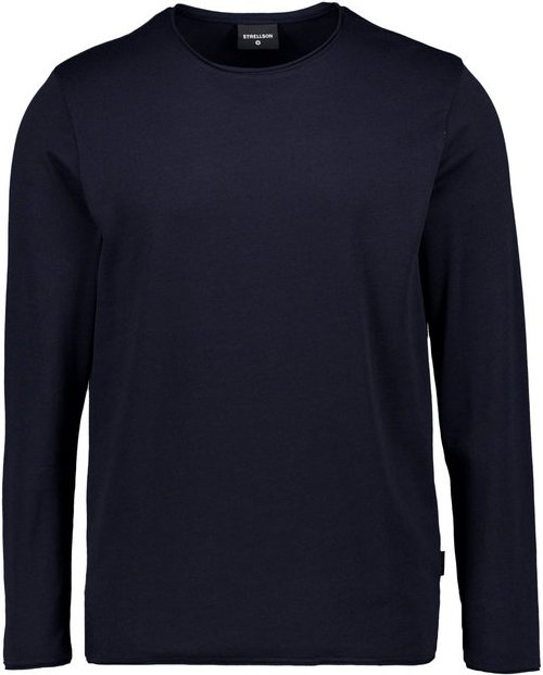 Thumbnail - Strellson Herren T-Shirt blau