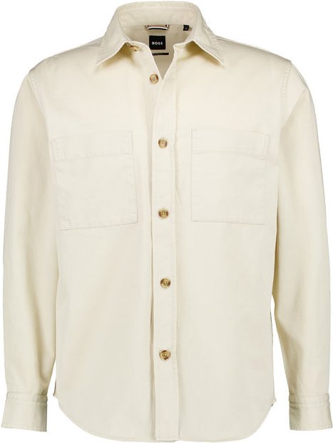 BOSS Black Herren Overshirt schwarz