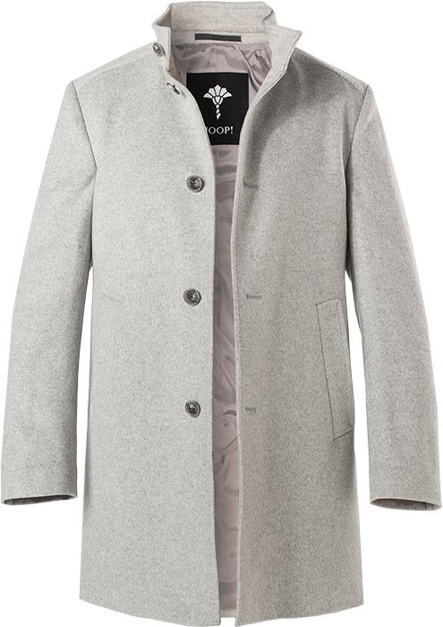 JOOP! Herren Mantel grau unifarben