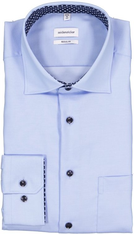 Seidensticker Herren Hemd weiß