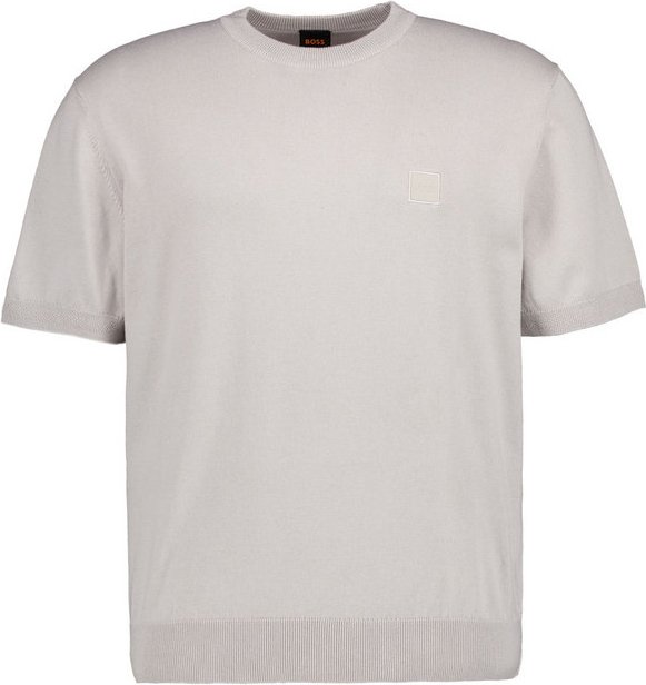 Thumbnail - BOSS Orange Herren T-Shirt grau