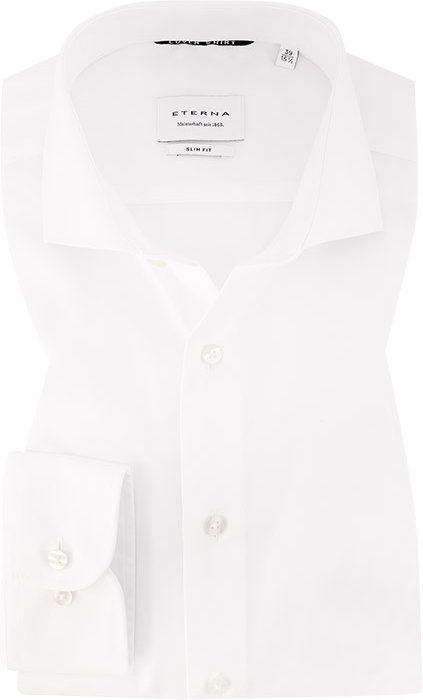 ETERNA Herren Hemden weiß Slim Fit