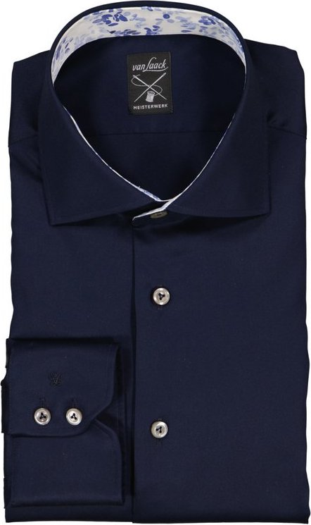 van Laack Herren Hemd blau