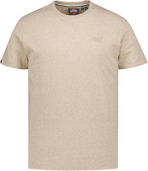 Thumbnail - Superdry Herren T-Shirt beige meliert