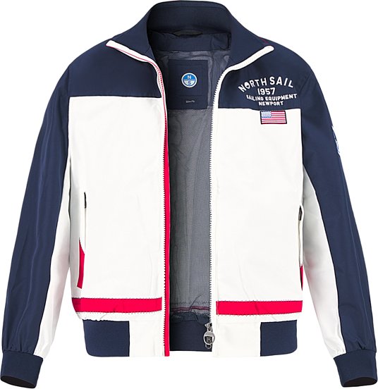 Thumbnail - NORTH SAILS Herren Jacke blau unifarben Slim Fit