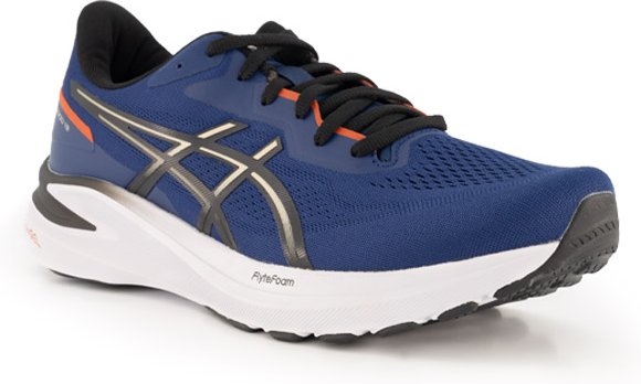 ASICS Herren Sportschuhe blau Textil & Canvas
