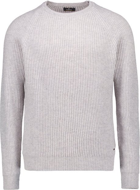 Thumbnail - RAGMAN Herren Pullover grau unifarben