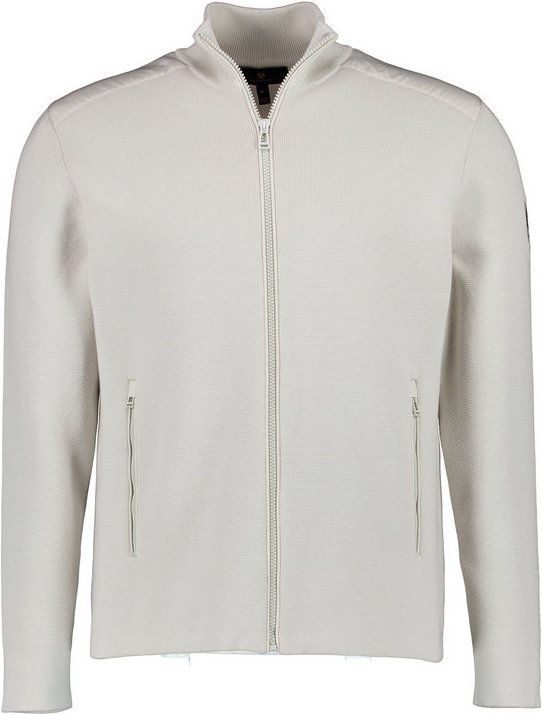 Thumbnail - BELSTAFF Herren Cardigan beige unifarben
