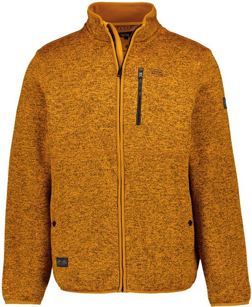 camel active Herren Fleecejacke orange unifarben