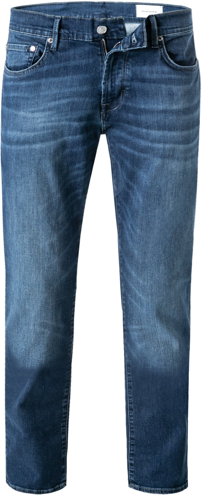 BALDESSARINI Herren Jeans blau Slim Fit