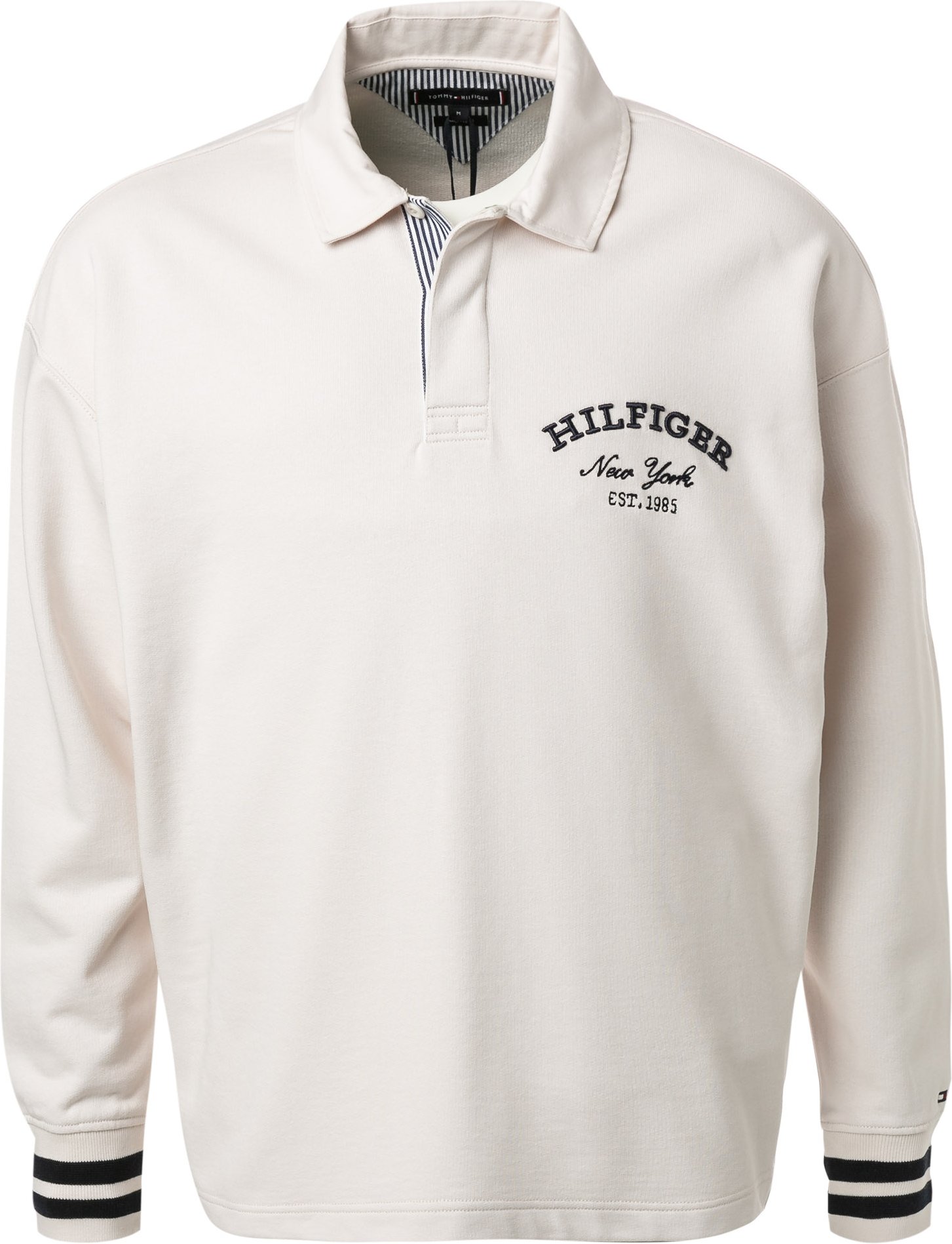 Tommy Hilfiger Herren Pullover beige unifarben