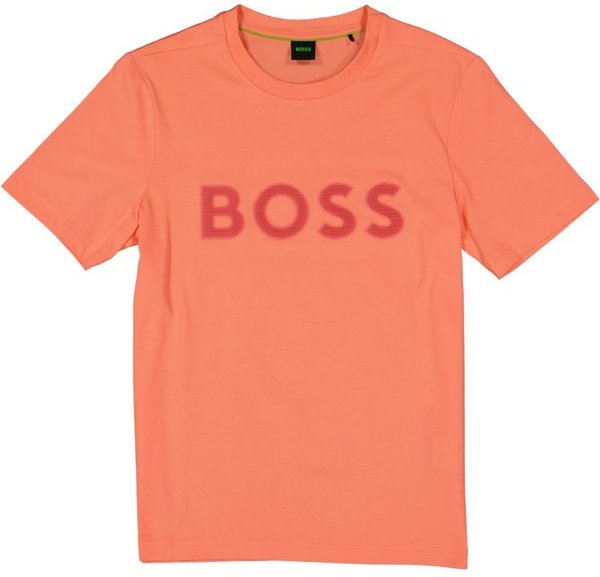 BOSS Green Herren T-Shirt orange