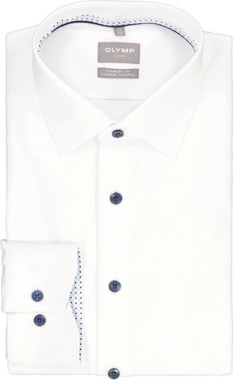OLYMP Herren Hemd weiß