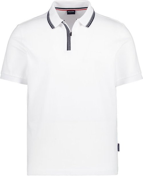 HECHTER PARIS Herren Polo-Shirts weiß