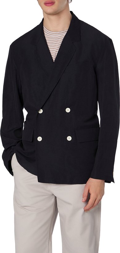 EMPORIO ARMANI Herren Sakko blau