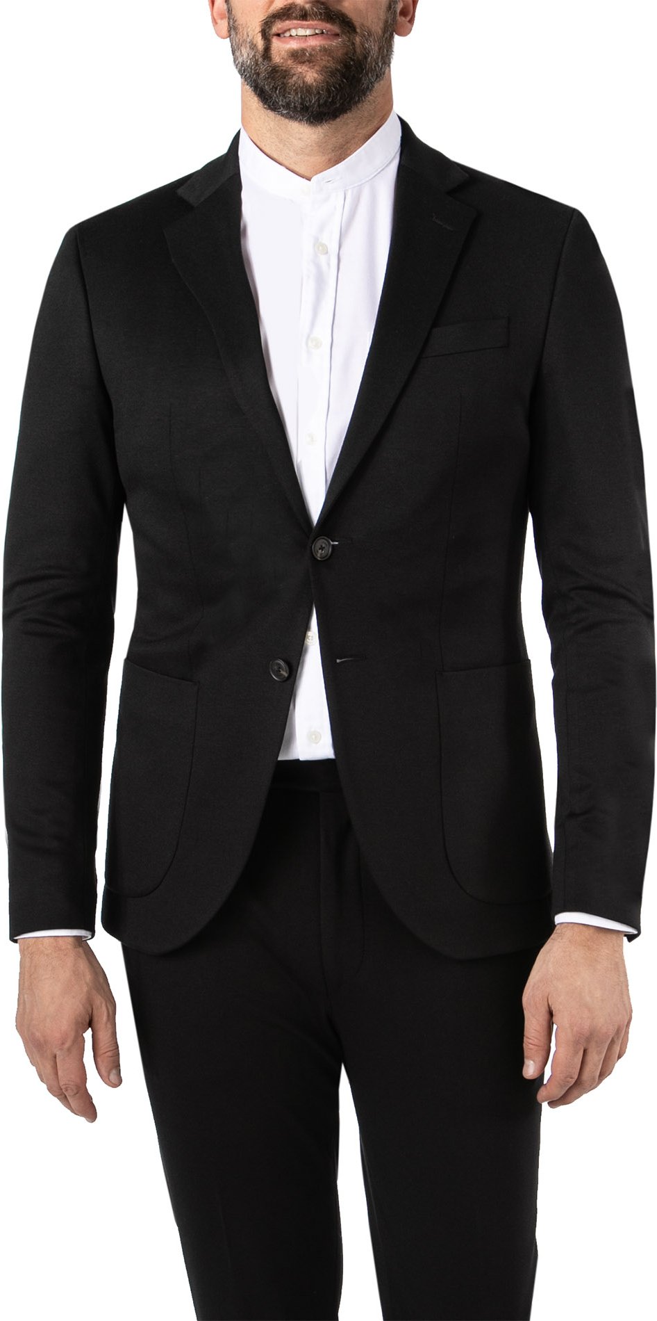 JOOP! Herren Sakko schwarz Slim Fit