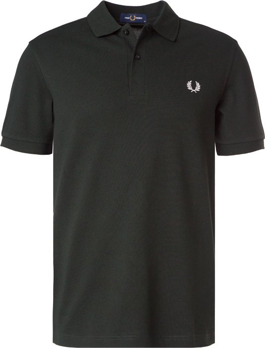 Fred Perry Herren Polo-Shirt grün