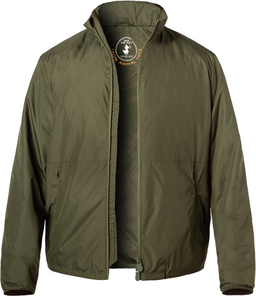 SAVE THE DUCK Herren Jacke grün unifarben