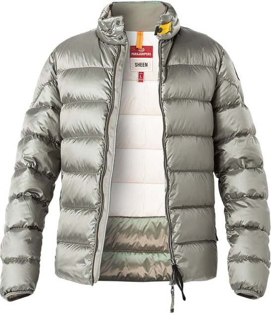 Thumbnail - PARAJUMPERS Herren Jacken grau unifarben