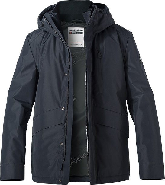 Strellson Herren Funktionsjacke blau unifarben