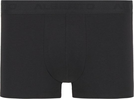 Thumbnail - Alberto Herren Unterwäsche schwarz Baumwolle & Mix unifarben