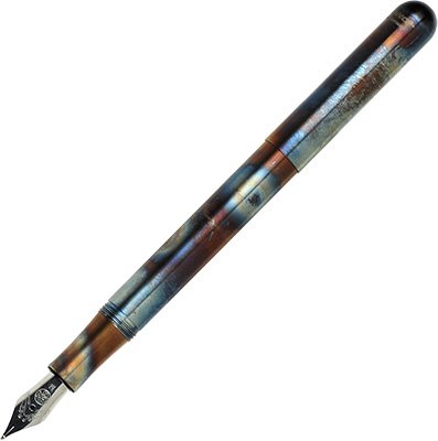 Kaweco Herren Füllhalter mehrfarbig gemustert