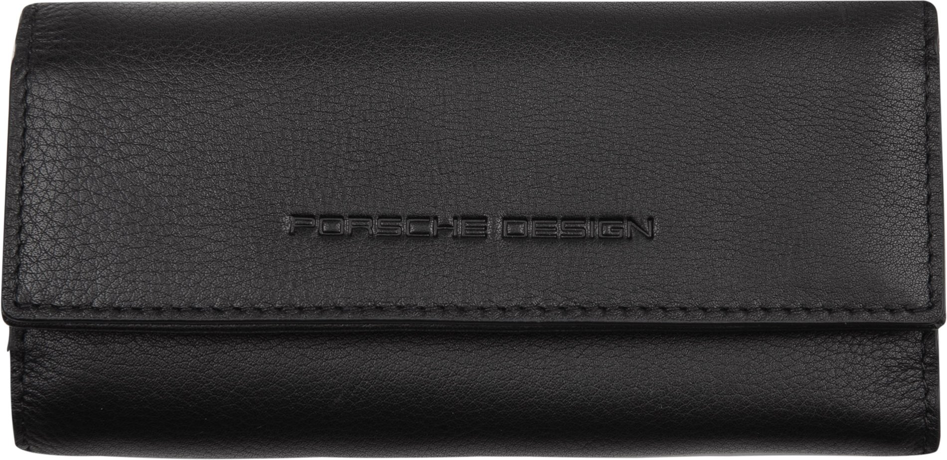 PORSCHE DESIGN Herren Schlüsseletui schwarz
