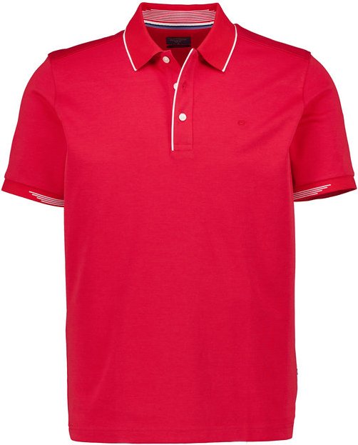 OLYMP Herren Polo-Shirt rot