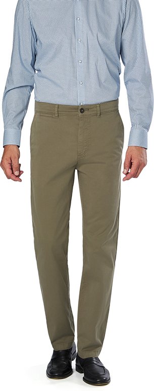 BOSS Orange Herren Hosen grün