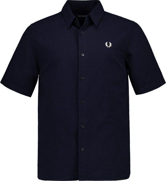 Fred Perry Herren Hemden blau