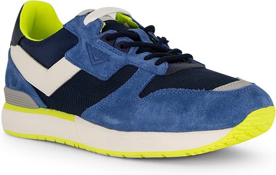 PONY Herren Sneaker blau Velours