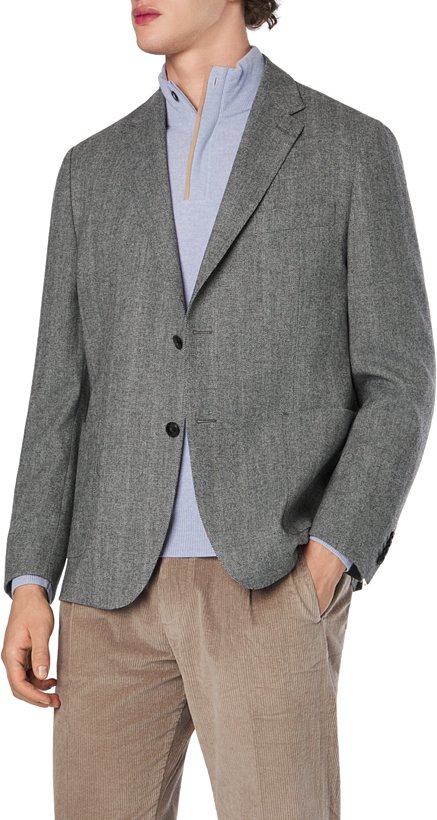 Barbour Herren Sakko grau