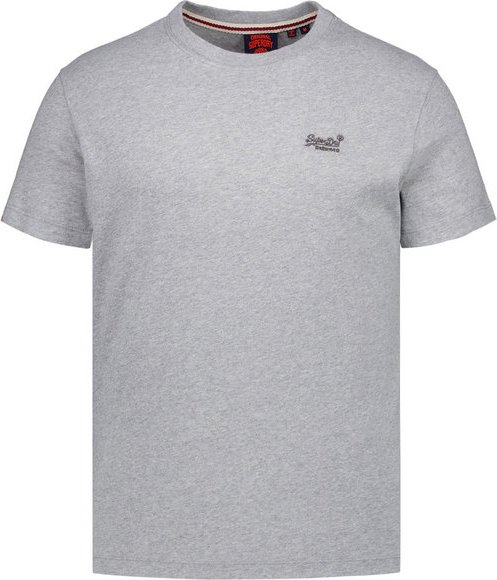 Superdry Herren T-Shirt grün meliert