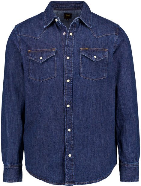 Lee Herren Hemden blau